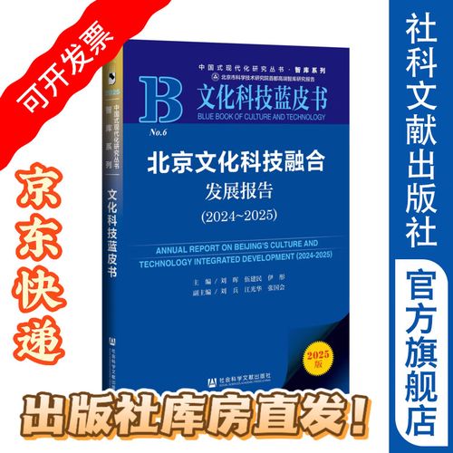 北京文化科技融合发展报告(2024~2025) 新质生产力驱动下的文化与科技深度融合路径