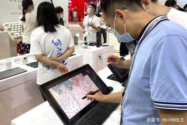 展现实用,高效信息化解决方案的同时,也凸显绘王产品在"文化+科技"
