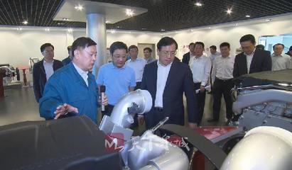 王忠林任书记后第一次调研是看城市提升